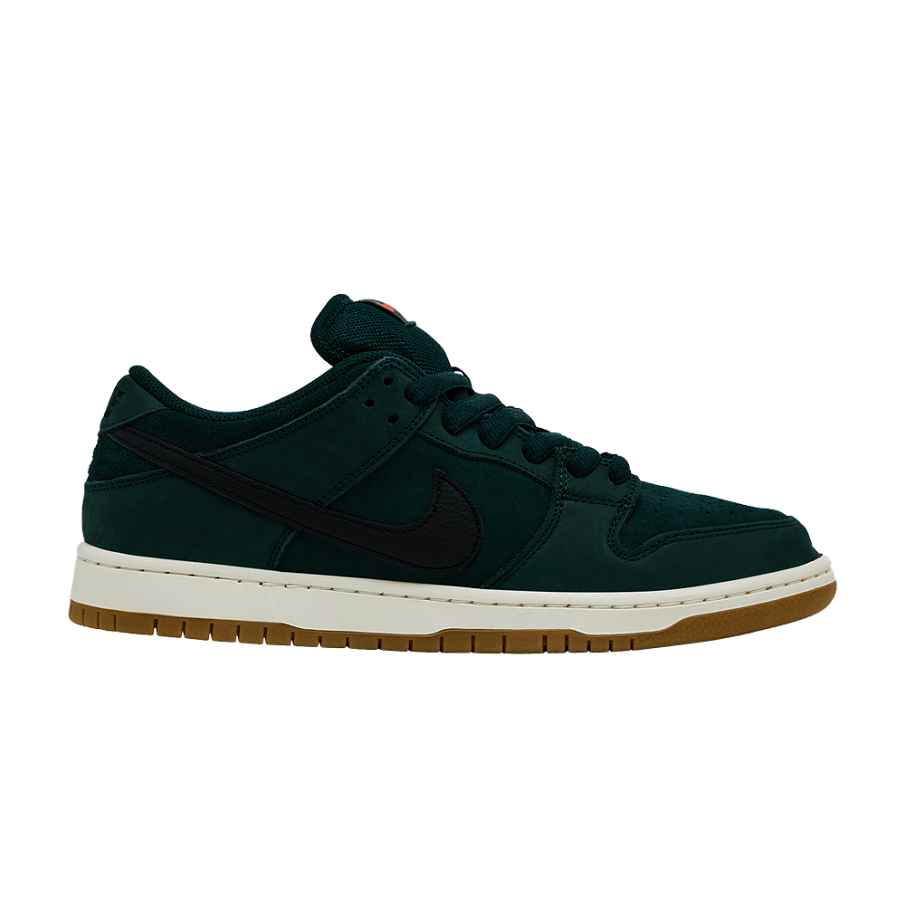 Фото № 1 с приближением к товару «‎Nike Dunk Low Pro SB Deep Fir»