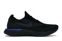 Фото № 1 с приближением к товару «‎Nike Epic React Flyknit Black Racer Blue»