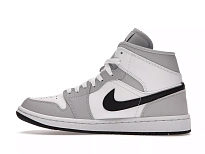 Фото № 6 с приближением к товару «‎Jordan 1 Mid Light Smoke Grey »