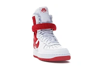 Фото № 3 с приближением к товару «‎Nike SF Air Force 1 High White University Red»