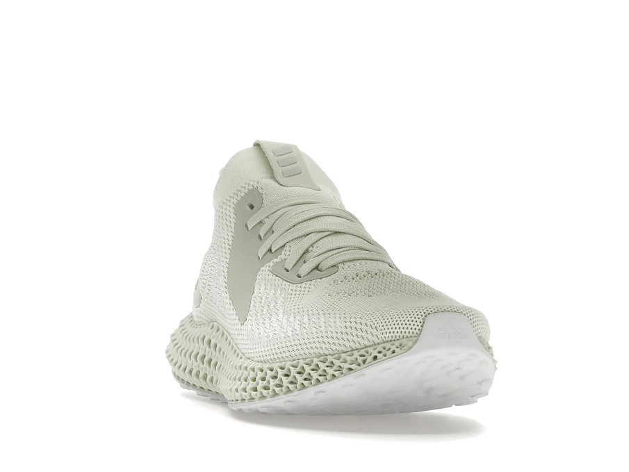 Фото № 2 с приближением к товару «‎adidas Alphaedge 4D Parley White Aero Green»