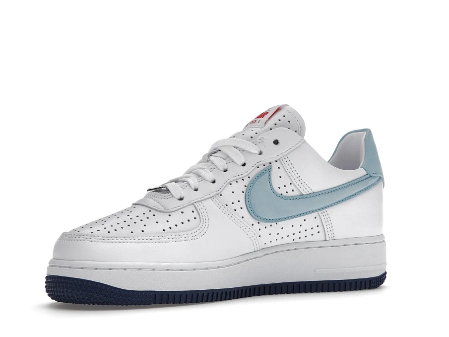 Фото № 4 с приближением к товару «‎Nike Air Force 1 Low Puerto Rico (2022)»