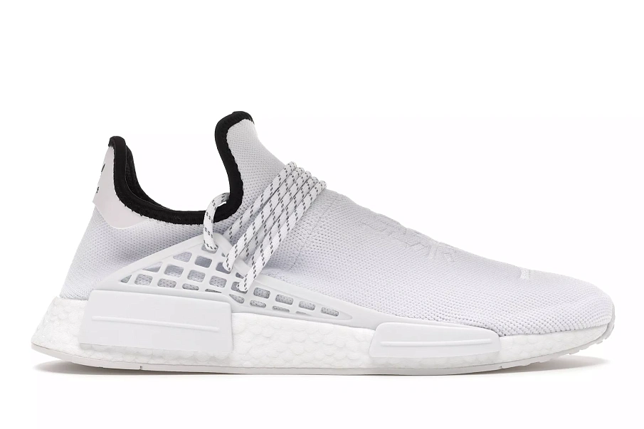 Фото № 1 с приближением к товару «‎adidas NMD Hu Pharrell Extra Eye White»