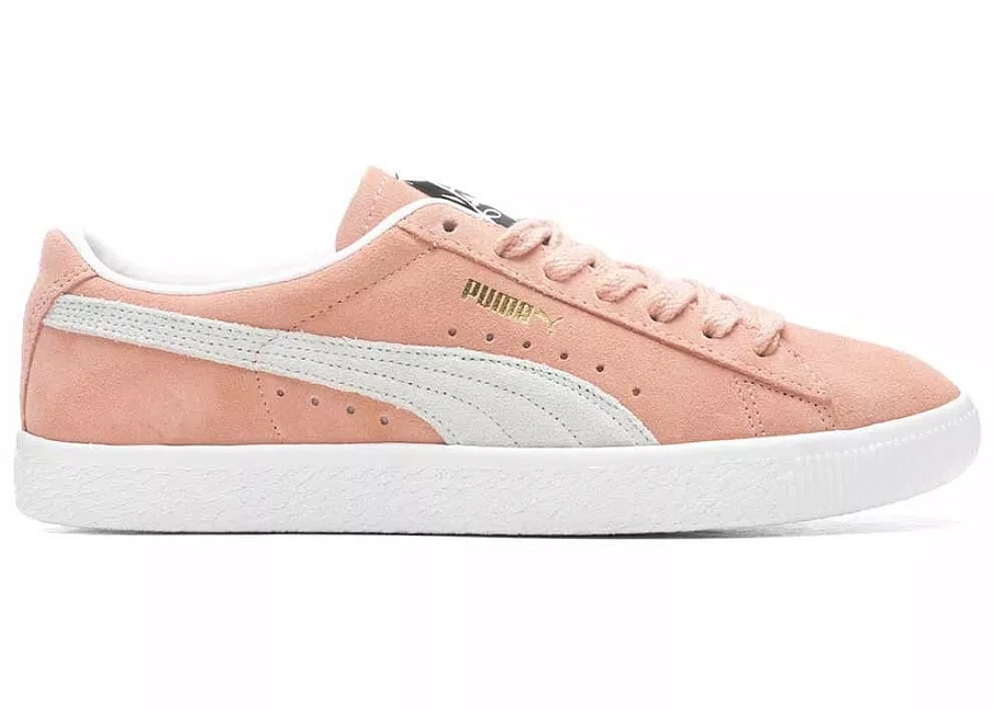 Фото № 1 с приближением к товару «‎Puma Suede Vintage Pink Rosette»
