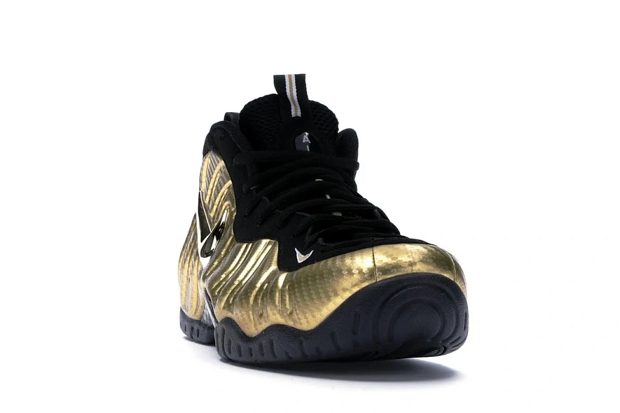 Фото № 2 с приближением к товару «‎Nike Air Foamposite Pro Metallic Gold»