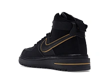 Фото № 6 с приближением к товару «‎Nike Air Force 1 Boot Cordura Black Gold»