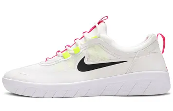 Nike SB Nyjah Free 2 Sneakers White - 1