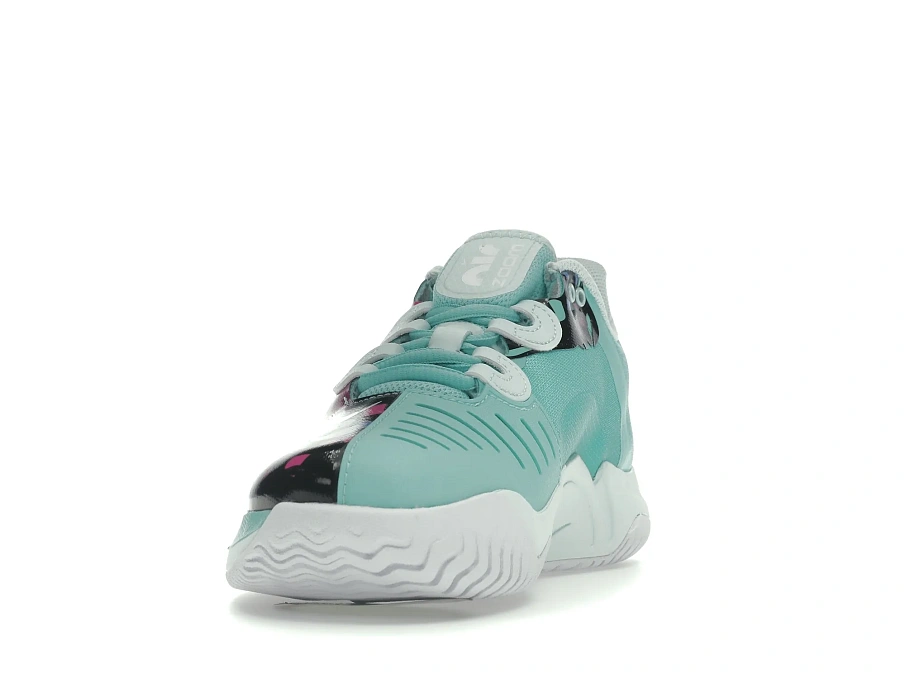 Фото № 3 с приближением к товару «‎Nike Court Air Zoom GP Turbo Naomi Osaka Aqua »