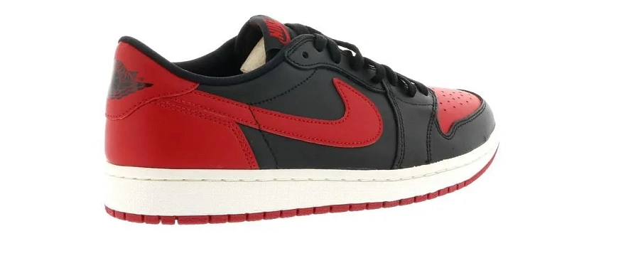 Фото № 6 с приближением к товару «‎Jordan 1 Retro Low Bred (2015)»