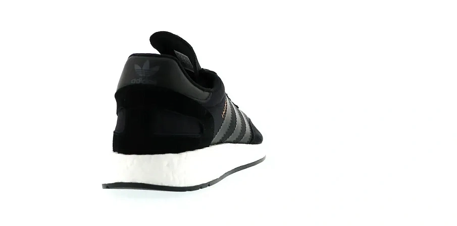 Фото № 4 с приближением к товару «‎adidas Iniki Runner Core Black»