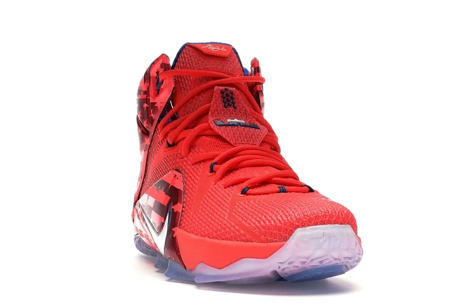 Фото № 3 с приближением к товару «‎Nike LeBron 12 Independence Day»