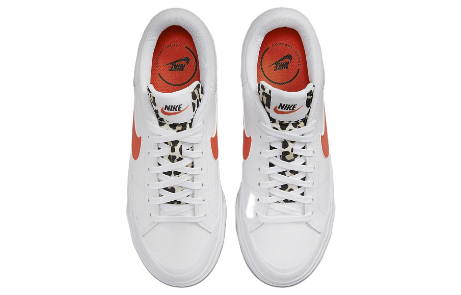 Фото № 4 с приближением к товару «‎ Nike Court Legacy Skate shoes»