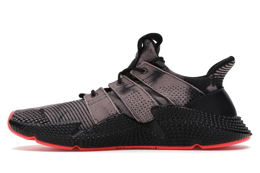 Фото № 3 с приближением к товару «‎adidas Prophere Bleached Black Solar Red»