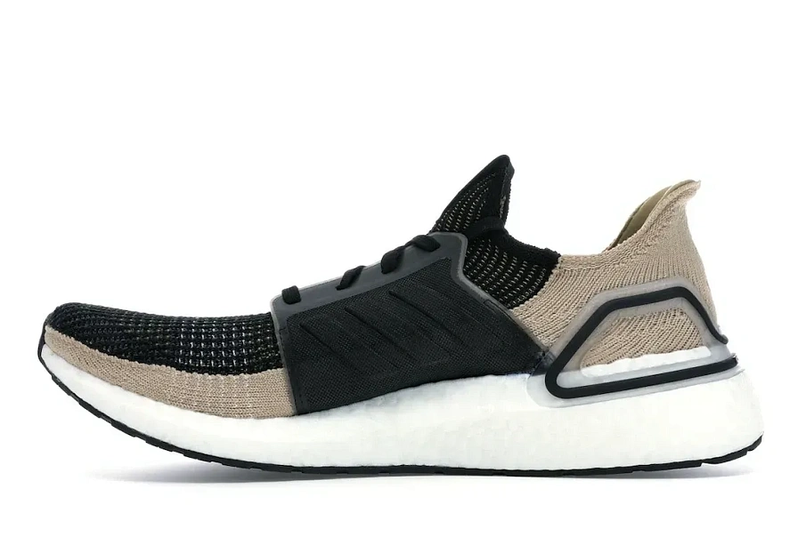 Фото № 3 с приближением к товару «‎adidas Ultra Boost 2019 Core Black Raw Sand»