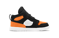 Фото № 2 с приближением к товару «‎(TD) Air Jordan Access Basketball Shoes BlackOrange»
