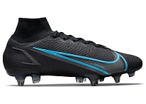 Фото № 1 с приближением к товару «‎Nike Mercurial Superfly 8 Elite SG-Pro AC Black Pack»
