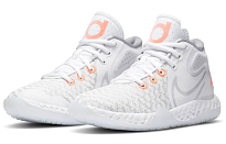 Фото № 3 с приближением к товару «‎Nike KD Trey 5 VIII (GS) WhiteOrange»