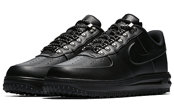 Nike Lunar Force 1 Duckboot Low Black - 4