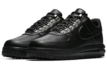 Nike Lunar Force 1 Duckboot Low Black - 4