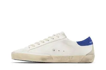 Golden Goose Superstar Snakeskin - White Blue - 4
