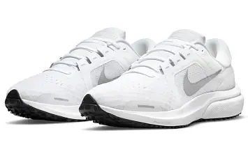 Nike Wmns Air Zoom Vomero 16 Sports Shoes WhiteSilver - 4