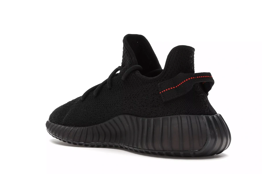 Фото № 4 с приближением к товару «‎adidas Yeezy Boost 350 V2 Black Red (2017/2020)»