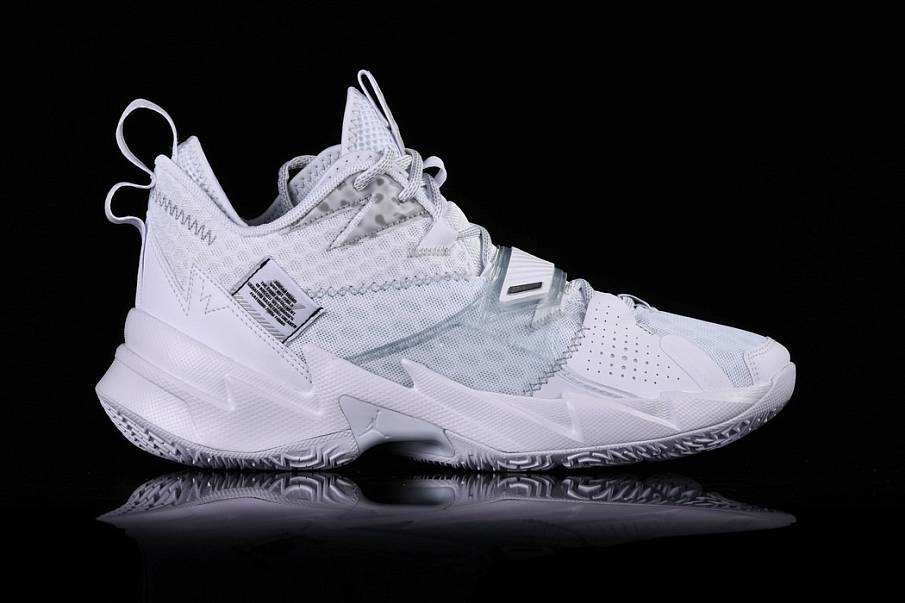 Фото № 1 с приближением к товару «‎Jordan Jordan Why Not Zer0.3 'White Metallic'»