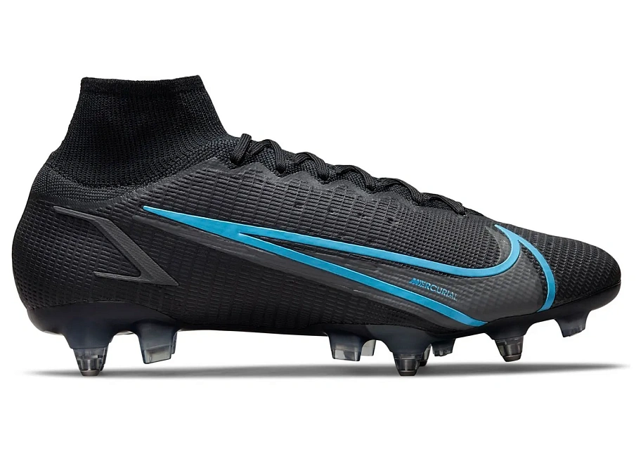Фото № 1 с приближением к товару «‎Nike Mercurial Superfly 8 Elite SG-Pro AC Black Pack»