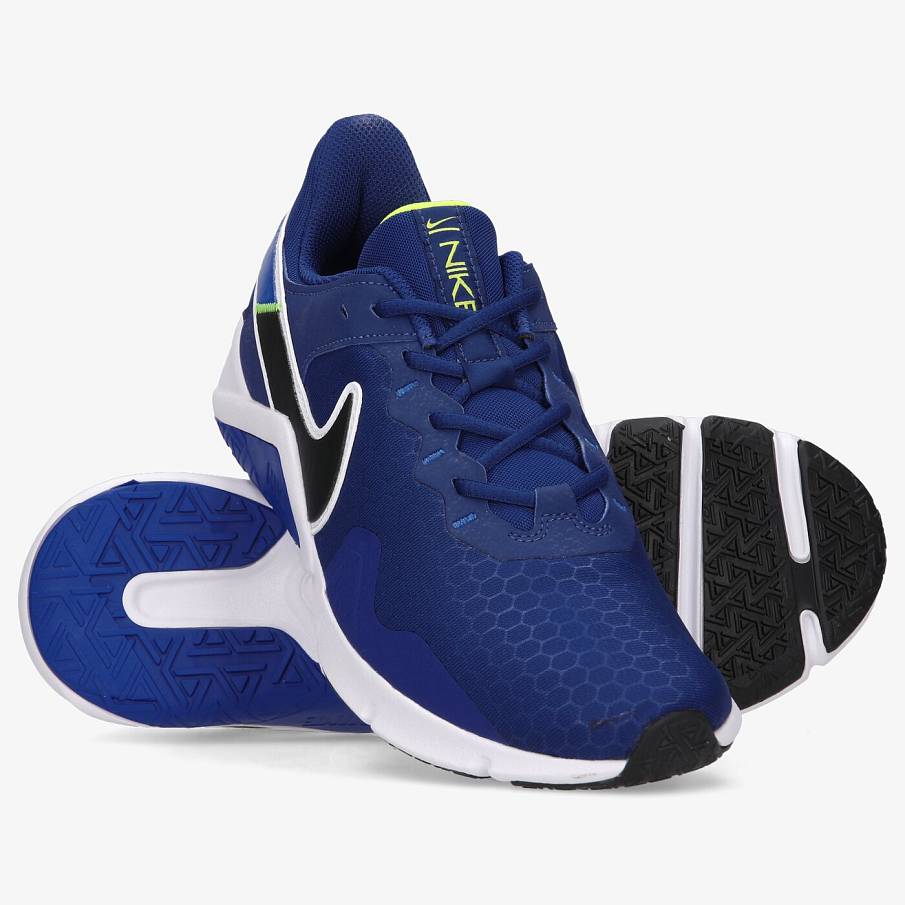 Фото № 3 с приближением к товару «‎Nike Legend Essential 2 Blue»