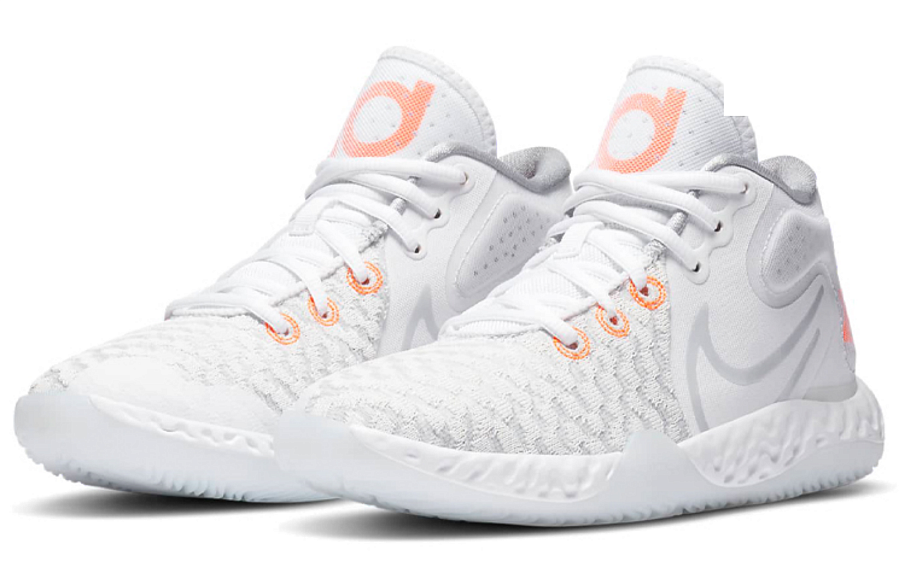 Фото № 3 с приближением к товару «‎Nike KD Trey 5 VIII (GS) WhiteOrange»