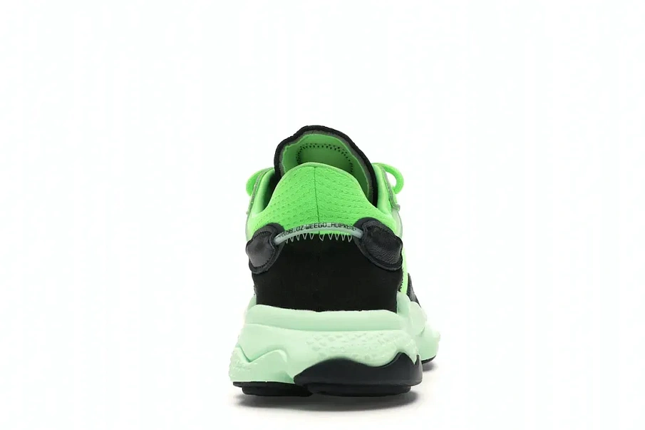 Фото № 4 с приближением к товару «‎adidas Ozweego Neon Green»