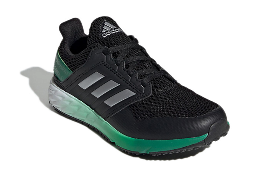 Фото № 3 с приближением к товару «‎adidas Fortafaito K BlackGreen»