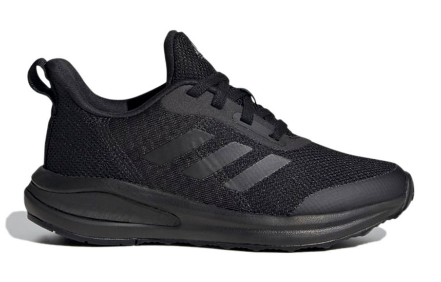 Фото № 2 с приближением к товару «‎adidas (KID) Fortarun Running K Black»