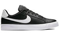 Фото № 2 с приближением к товару «‎Nike Court Royale Ac 'Black White'»