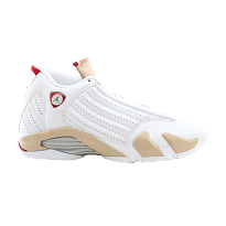 Фото № 1 с приближением к товару «‎Air Jordan 14 Retro GS Linen»