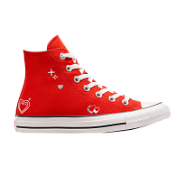 Фото № 1 с приближением к товару «‎Converse Women's Chuck Taylor All Star High Y2K Heart - Fever Dream»