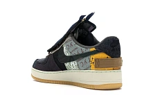 Фото № 6 с приближением к товару «‎Nike Air Force 1 Low Travis Scott Cactus Jack»