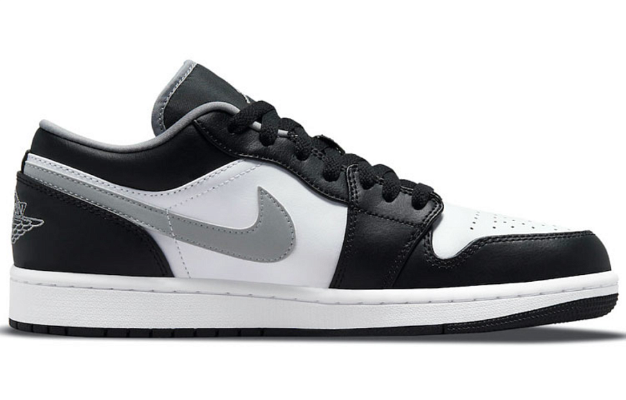Фото № 2 с приближением к товару «‎Air Jordan 1 Low "Shadow" BlackWhiteGray»