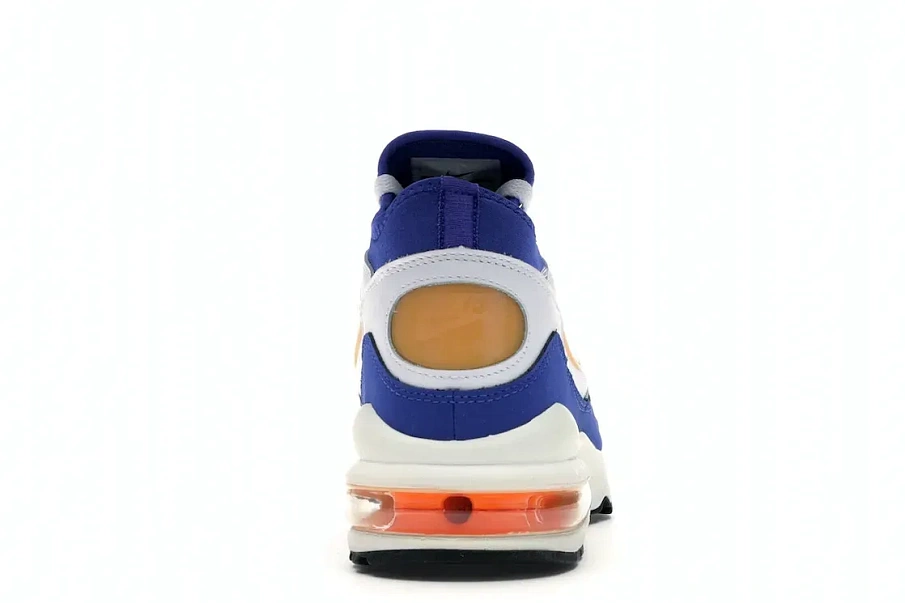 Фото № 4 с приближением к товару «‎Nike Air Max 93 Bright Citrus»