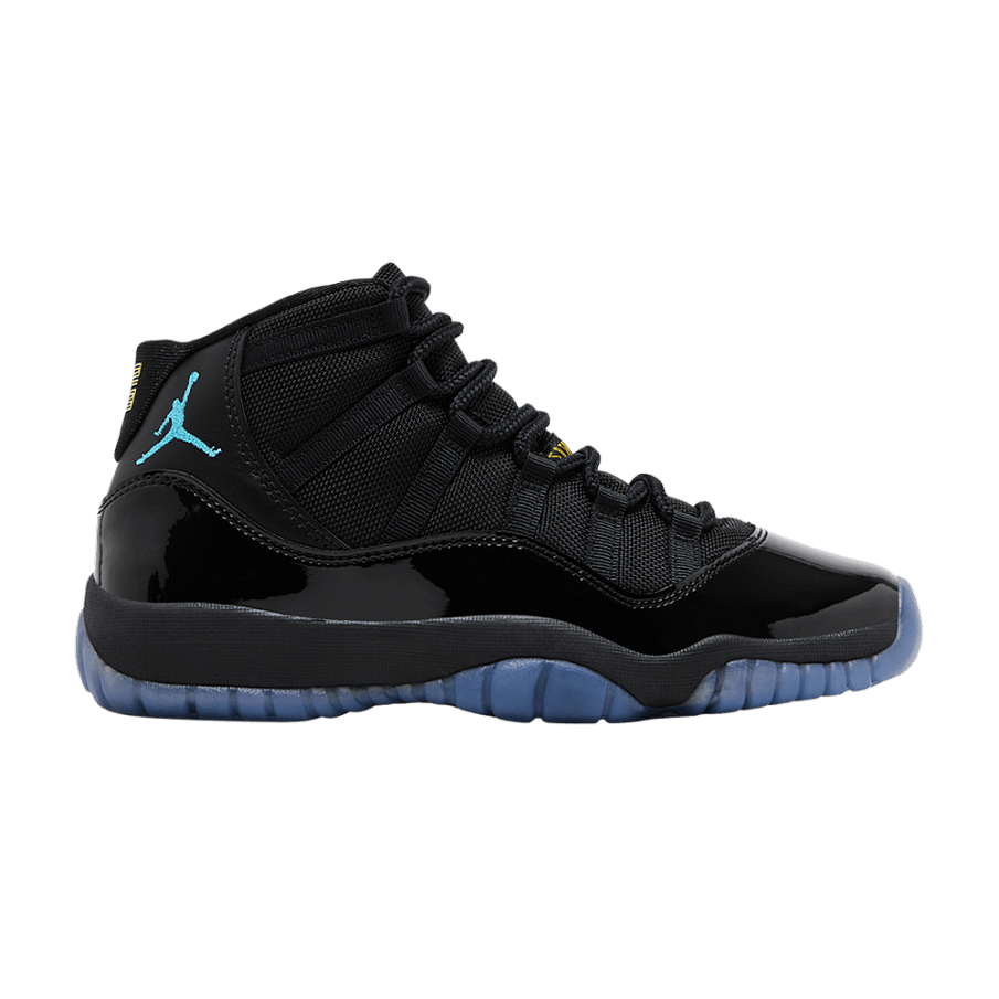 Фото № 1 с приближением к товару «‎Air Jordan 11 Retro GS Gamma Blue 2025»