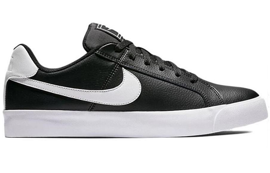Фото № 2 с приближением к товару «‎Nike Court Royale Ac 'Black White'»