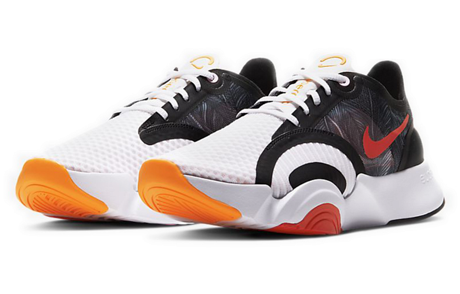 Фото № 3 с приближением к товару «‎Nike Wmns SuperRep Go 'White Black Team Orange'»