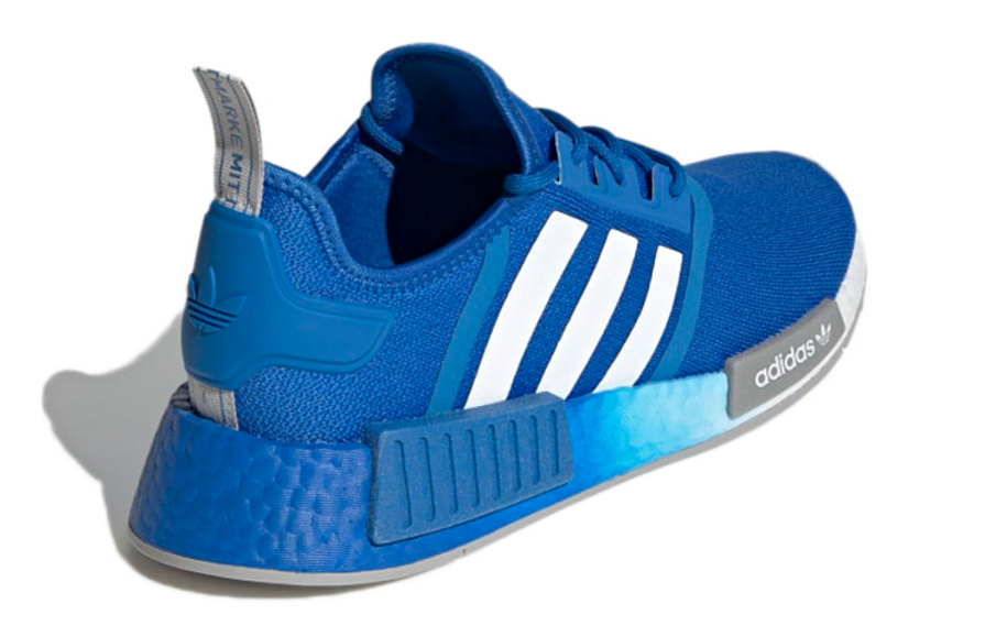Фото № 4 с приближением к товару «‎adidas originals NMDR1 Sneakers Blue»