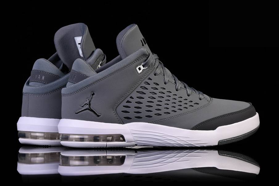 Фото № 2 с приближением к товару «‎Nike Air Jordan Flight Origin 4 Wolf »