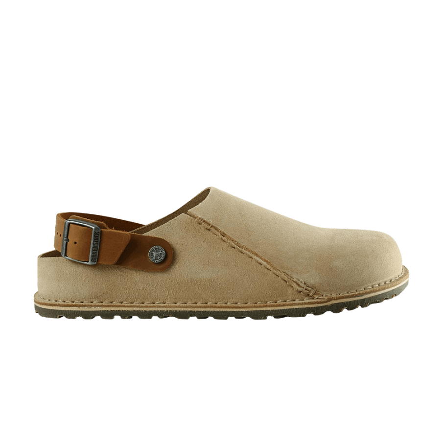 Фото № 1 с приближением к товару «‎Birkenstock Lutry Premium Sandal Sandcastle Cognac»
