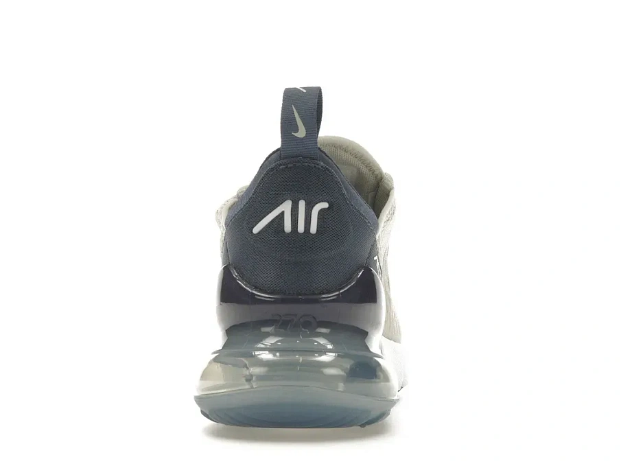 Фото № 4 с приближением к товару «‎Nike Air Max 270 Light Bone Diffused Blue »