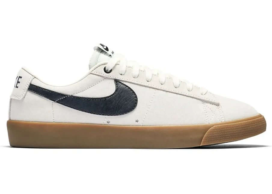 Фото № 1 с приближением к товару «‎Nike SB Blazer Low GT Ivory Black Gum»