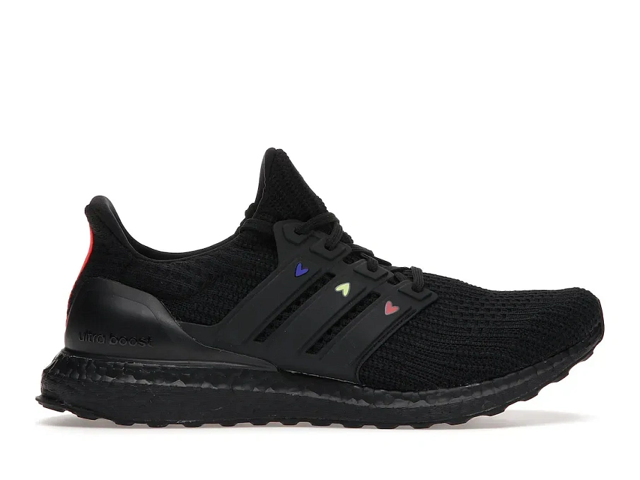 Фото № 1 с приближением к товару «‎adidas Ultra Boost 4.0 DNA Hearts Pack Black»