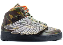 Фото № 1 с приближением к товару «‎adidas JS Wings Jeremy Scott Camo»