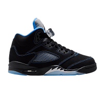 Фото № 1 с приближением к товару «‎Air Jordan 5 Retro GS Black Carolina / UNC 2026»